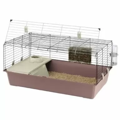 Клетка Ferplast RABBIT 100 NEW для кроликов, цветная