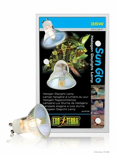 Exo Terra Sun Glo лампа галогенная для светильников Dual Top, 35 Вт
