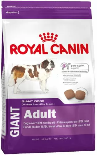 Корм Royal Canin GIANT ADULT для собак гигантских пород старше 18/24 месяцев