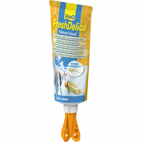 Корм Tetra FreshDelica Brine Shrimps натуральный в виде питательного желе (артемии), 80 г Корм Tetra FreshDelica Brine Shrimps натуральный в виде питательного желе (артемии), 80 г