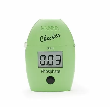Колориметр Hanna Instruments Checker на фосфаты, реагентов 6 шт. Колориметр Hanna Instruments Checker на фосфаты, реагентов 6 шт.