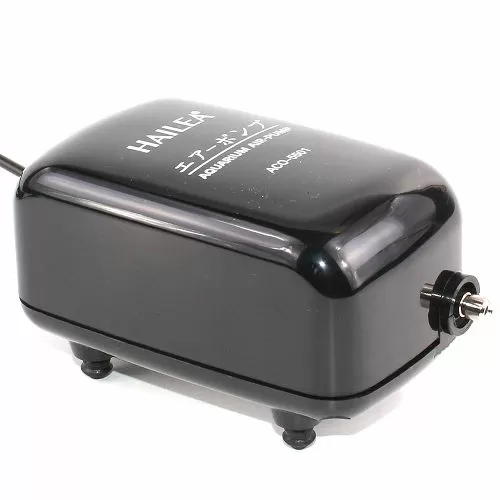 Компрессор аквариумный Hailea Super silent 5501, 2 Вт, 1.3 л/мин Компрессор аквариумный Hailea Super silent 5501, 2 Вт, 1.3 л/мин