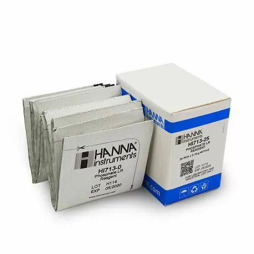 Реагенты Hanna Instruments для колориметра на фосфаты, 25 шт.