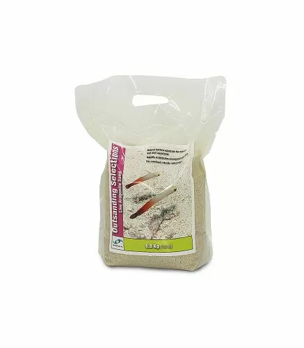 Живой арагонитовый песок Two Little Fishies Live Aragonite Sand отборный, 6,8 кг