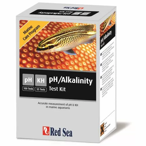 Red Sea pH/Alk тест на рН/Щелочность