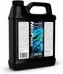Добавка фосфора Brightwell aquatics NeoPhos для рифовых аквариумов, 2 л