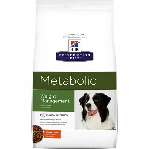 Диета Hill's Prescription Diet Metabolic для коррекции веса собак Диета Hill's Prescription Diet Metabolic для коррекции веса собак