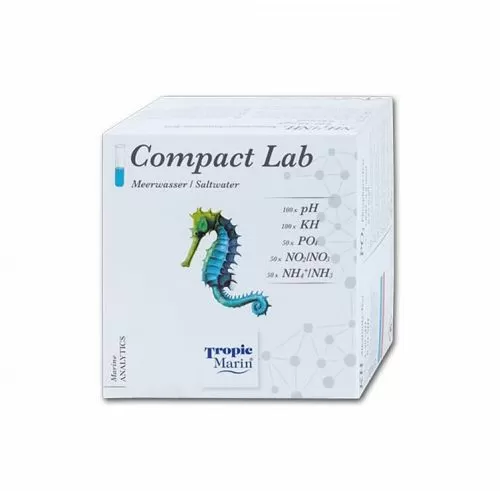 Набор тестов Tropic Marin Compact Lab для морской воды Набор тестов Tropic Marin Compact Lab для морской воды