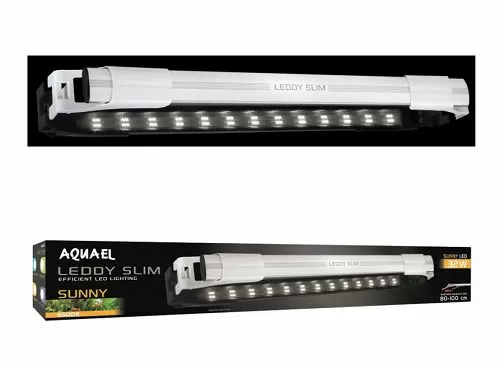 Светильник Aquael LEDDY SLIM SUNNY черный, 80-100 см, 32 Вт