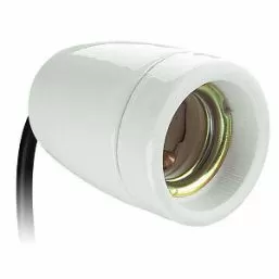 Керамический цоколь Ferplast для лампы точечного нагрева SPOT SOCKET Керамический цоколь Ferplast для лампы точечного нагрева SPOT SOCKET
