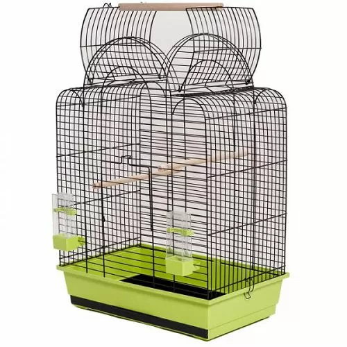 Клетка INTER ZOO SONIA III Cabrio для птиц, открывающийся верх, 540X340X750 мм