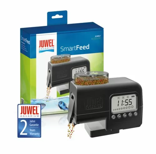 Кормушка JUWEL SmartFeed для рыб, автомат, шнековая подача корма Кормушка JUWEL SmartFeed для рыб, автомат, шнековая подача корма