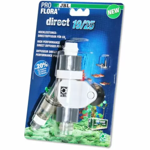 JBL ProFlora Direct 19/25 прямой СО2-реактор 19/25 JBL ProFlora Direct 19/25 прямой СО2-реактор 19/25