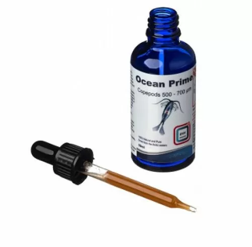 Планктонные рачки DVH Ocean Prime Copepods 500-700 micron для рыб и кораллов, 500-700 мкрн., 50 мл