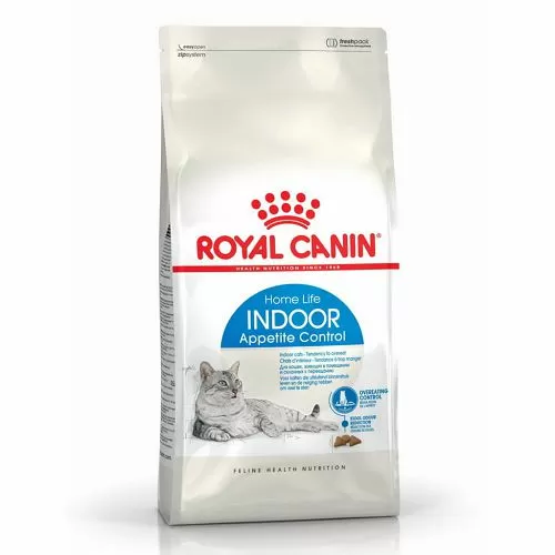 Корм Royal Canin INDOOR APPETITE CONTROL для кошек, склонных к перееданию 1-7 лет, 400 г