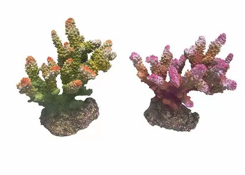 Aqua-Pro "REPLICA LIVE CORAL" коралл пластиковый, L170 x W120 x H145 мм, арт. QFS-06A Aqua-Pro "REPLICA LIVE CORAL" коралл пластиковый, L170 x W120 x H145 мм, арт. QFS-06A