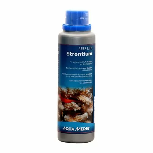 Aqua Medic Reef Life Стронций добавка для морской воды, 250 мл Aqua Medic Reef Life Стронций добавка для морской воды, 250 мл