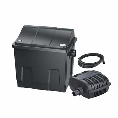 Фильтр прудовый комплект SunSun CBF-200 с UV-стерилизатором, UV- 9 Вт, насос 2500 л/ч