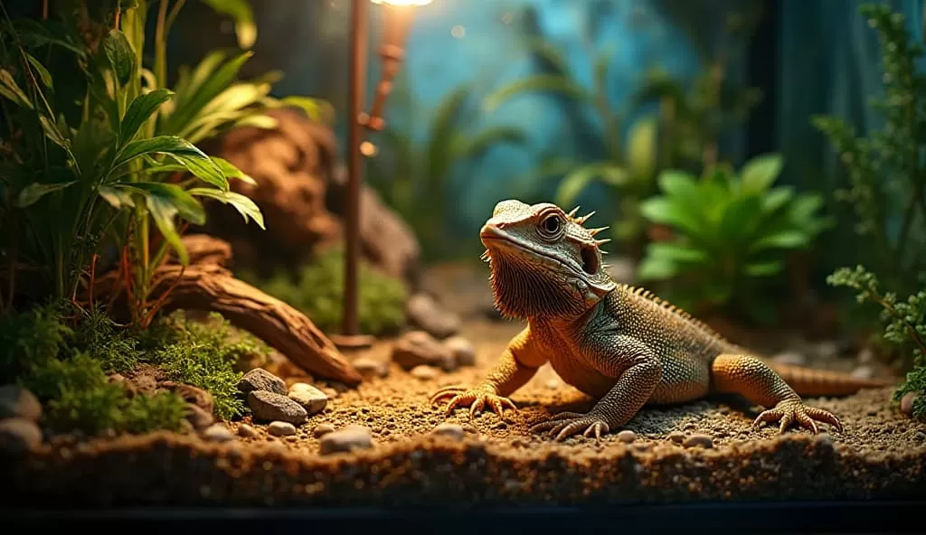 Пустыня в квартире: 3 критических ошибки при обустройстве террариума для агамы, которые стоят ей здоровья.