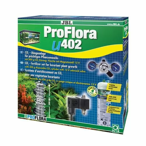 JBL ProFlora u402 система СО2 для аквариумов 50-400 л со сменным баллоном 500 г JBL ProFlora u402 система СО2 для аквариумов 50-400 л со сменным баллоном 500 г