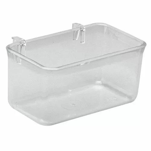 Кормушка Ferplast FPI4510 внутренняя для птиц, 10,3x6,8x5,1 см