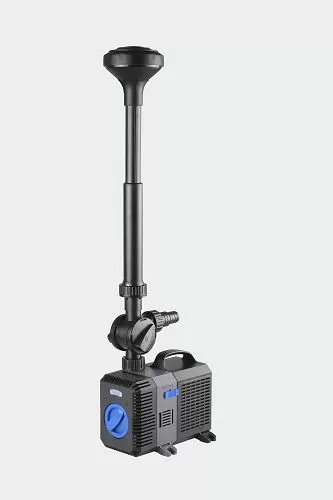 Помпа мультифунциональная SUNSUN CTP-6003 с фонтанными насадками, керамическим валом, влажно-сухая, 40 Вт,6000 л/ч, подъем воды 4,2 м