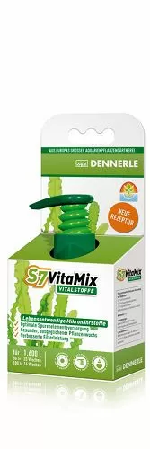 Добавка Dennerle S7 VitaMix профессиональная высококонцентрированная, 50 мл Добавка Dennerle S7 VitaMix профессиональная высококонцентрированная, 50 мл