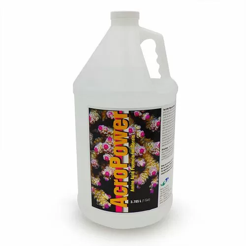 Добавка аминоки+RC:R[3]Cслот Two Little Fishies Acropower Amino Acids for SPS Corals для кораллов, 3,785 л