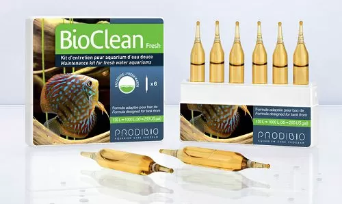 BIO CLEAN fresh water биодобавка для пресной воды, 6 шт. BIO CLEAN fresh water биодобавка для пресной воды, 6 шт.
