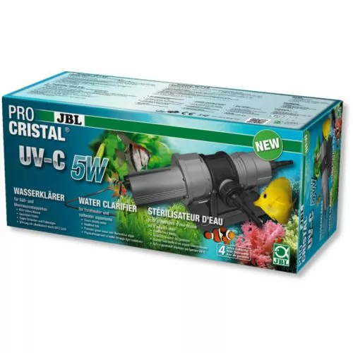 JBL ProCristal UV-C 5W УФ-стерилизатор для аквариумов и прудов, 5 Вт JBL ProCristal UV-C 5W УФ-стерилизатор для аквариумов и прудов, 5 Вт