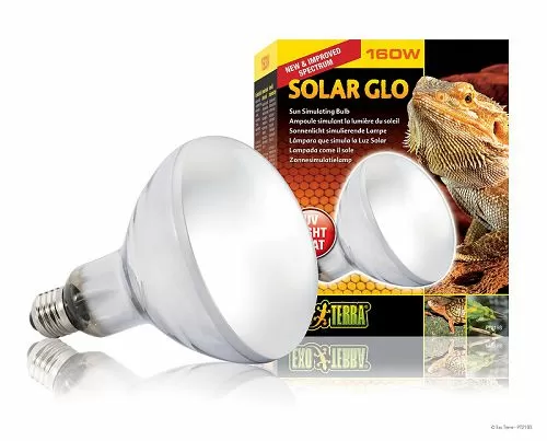 Exo Terra  Solar Glo газоразрядная ртутная лампа со встроенным балластом, 160 Вт