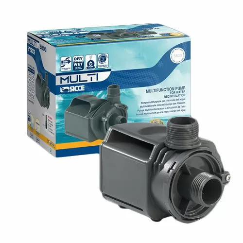 Помпа универсальная SICCE MULTI 2500 PUMP, 2500 л/ч, h=310 см Помпа универсальная SICCE MULTI 2500 PUMP, 2500 л/ч, h=310 см