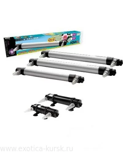 Aquael UV-PS 15 стерилизатор для прудовой воды, 8000 л/ч, 15 Вт Aquael UV-PS 15 стерилизатор для прудовой воды, 8000 л/ч, 15 Вт
