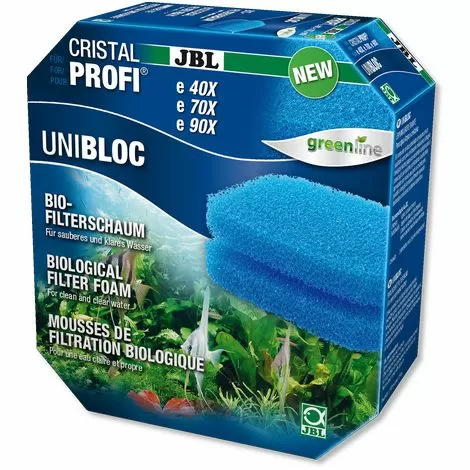 Комплект губок JBL UniBloc CPe биофильтрации для внешних фильтров CP e40x/70x/90x Комплект губок JBL UniBloc CPe биофильтрации для внешних фильтров CP e40x/70x/90x