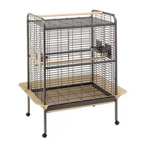 Вольер Ferplast EXPERT 100 для крупных попугаев, 124,5x100x156 см