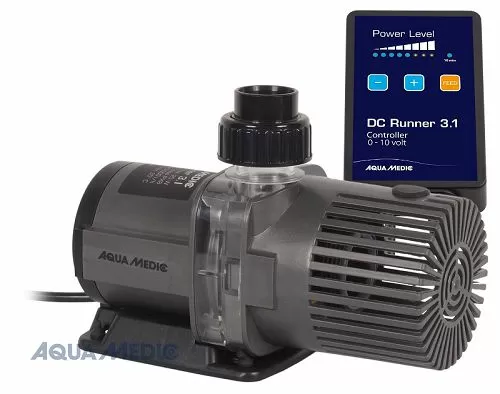 Помпа напорная Aqua Medic DC Runner 3.1 с контроллером мощности, 3000 л/ч, 25 Вт