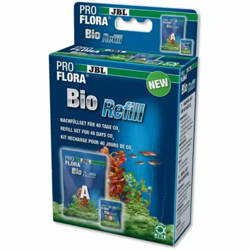 JBL ProFlora bioRefill 2 компоненты для пополнения BioCO2-баллона JBL ProFlora bioRefill 2 компоненты для пополнения BioCO2-баллона