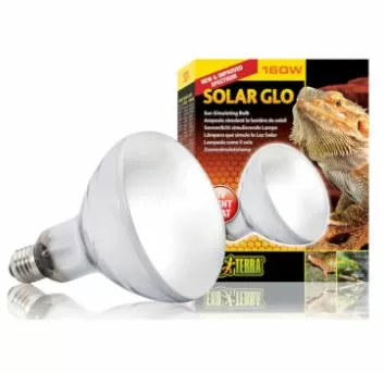 Лампа солнечного света Exo Terra Solar Glo УФ, инфракрасный и видимый свет, 160 Вт