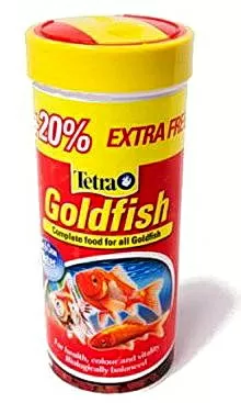 Tetra GoldFish основной корм для золотых рыбок, хлопья 300 мл