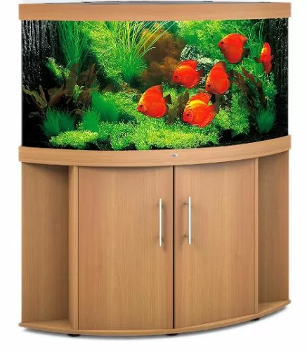 Тумба для аквариума JUWEL Trigon 350 SBX светлое дерево, 123x87/87x65 см
