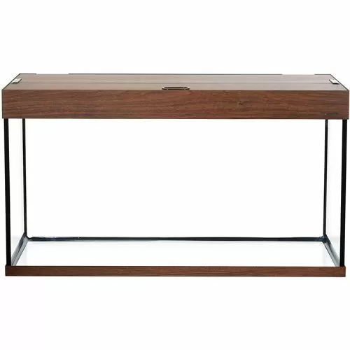 Аквариум AquaPlus LUX П264 прямой, орех, 120х40х61 см, 240 л