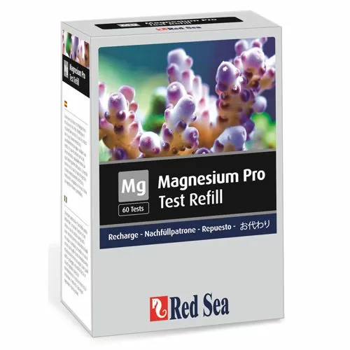 Red Sea реактивы для теста Магний Про титровальный, 100 измерений Red Sea реактивы для теста Магний Про титровальный, 100 измерений