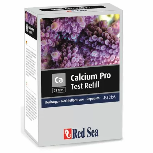 Red Sea реактивы для теста Кальций Про титровальный, 75 измерений Red Sea реактивы для теста Кальций Про титровальный, 75 измерений
