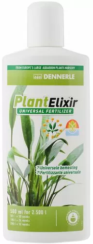 Удобрение Dennerle PLANT ELIXIR комплексное, 500 мл