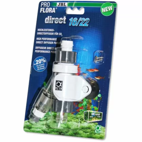 JBL ProFlora Direct 16/22 прямой СО2-реактор 16/22 JBL ProFlora Direct 16/22 прямой СО2-реактор 16/22