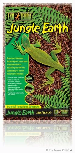 Exo Terra Jungle Earth субстрат натуральный земля тропического леса, 26,4 л Exo Terra Jungle Earth субстрат натуральный земля тропического леса, 26,4 л