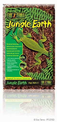 Exo Terra Jungle Earth субстрат натуральный земля тропического леса, 8,8 л Exo Terra Jungle Earth субстрат натуральный земля тропического леса, 8,8 л