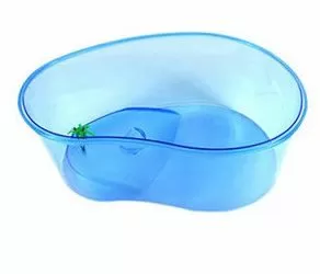 Черепашатник NOMOY PET открытый из жесткого пластика с островком 20х15х10 см