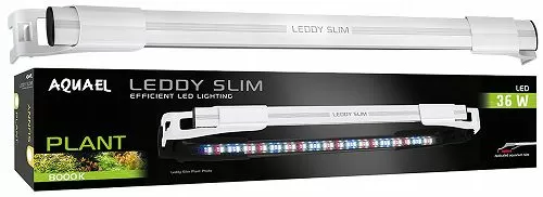 Светильник Aquael LEDDY SLIM PLANT черный, 100-120 см, 36 Вт