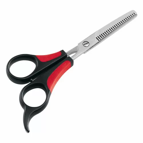 Ножницы Ferplast GRO 5989 для стрижки и филировки собак, 16,2х6,5х8 см